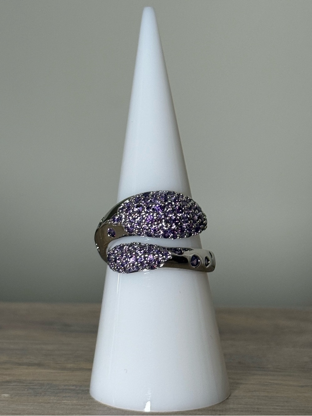 Bomb Party OG Ring “Wrapped With River Stone” Size 7. Brand New!